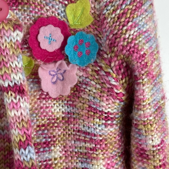 Girl's Sweater, Vest & Cardigan Mix Lot of 4 - Picture 7 of 7